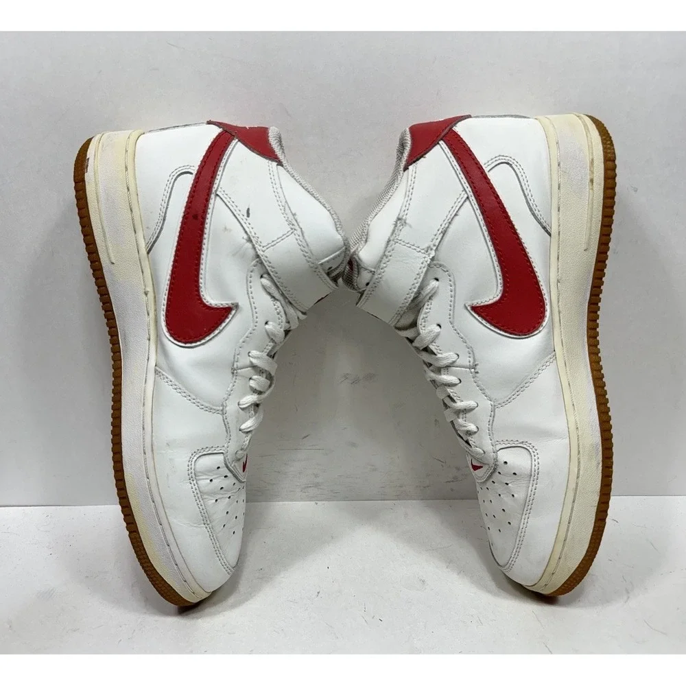 Vintage 2006 Nike Air Force 1 Mid Canada 309955-161 Men's Size 11 Shoes - Picture 5 of 8